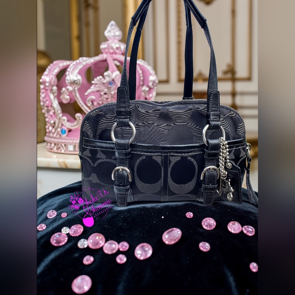 COACH SIGNATURE SOHO SATCHEL